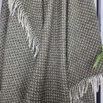 WOOOL Plaid - NORD (Mosgroen) - Afbeelding 6