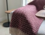 WOOOL Plaid - NORD (Rood) - Afbeelding 5