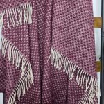 WOOOL Plaid - NORD (Rood) - Afbeelding 6