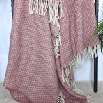 WOOOL Plaid - NORD (Roze) - Afbeelding 6