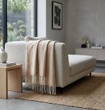 WOOOL Plaid - NORD (Zand) - Afbeelding 2