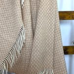 WOOOL Plaid - NORD (Zand) - Afbeelding 5