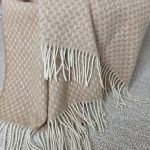 WOOOL Plaid - NORD (Zand) - Afbeelding 6