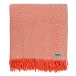 WOOOL Plaid - STELLA (Flamingo) - Afbeelding 2