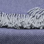 WOOOL Plaid - STELLA (Lavender) - Afbeelding 4