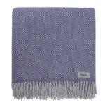 WOOOL Plaid - STELLA (Lavender) - Afbeelding 2