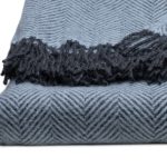 WOOOL Plaid - STELLA (Powder Blue) - Afbeelding 4