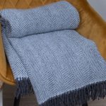 WOOOL Plaid - STELLA (Powder Blue) - Afbeelding 3
