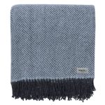 WOOOL Plaid - STELLA (Powder Blue) - Afbeelding 2