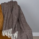 WOOOL Plaid - ZELANDIA (Bruin) - Afbeelding 3