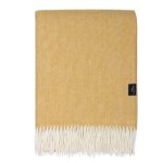 WOOOL Plaid - ZELANDIA (Geel) - Afbeelding 2