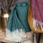 WOOOL Plaid - ZELANDIA (Groen) - Afbeelding 3
