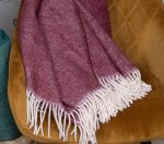 WOOOL Plaid - ZELANDIA (Rood) - Afbeelding 3