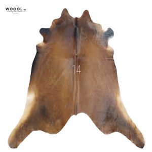 WOOOL Koeienhuid bruin