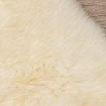 WOOOL Schapenvacht - Classic Wit (Close)