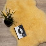 WOOOL Schapenvacht - Medicinaal Longwool (Flat Lay)