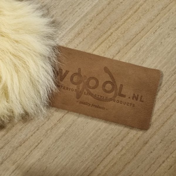 WOOOL Schapenvacht - Medicinaal Longwool (Label)