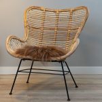 WOOOL Schapenvacht Chairpad - IJslands Bruin (Crop)