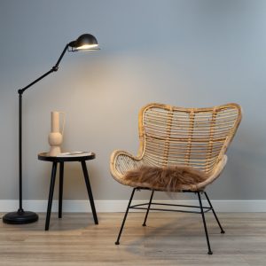 WOOOL Schapenvacht Chairpad - IJslands Bruin (Main)