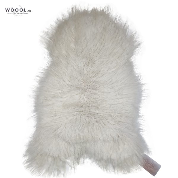WOOOL Schapenvacht - IJslands Wit CURLY (Webshop)