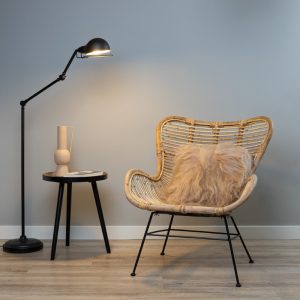 WOOOL Schapenvacht Kussen - IJslands Beige (Main)