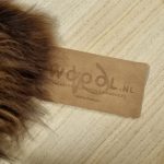 WOOOL Schapenvacht - Premium Rood Bruin (Label)