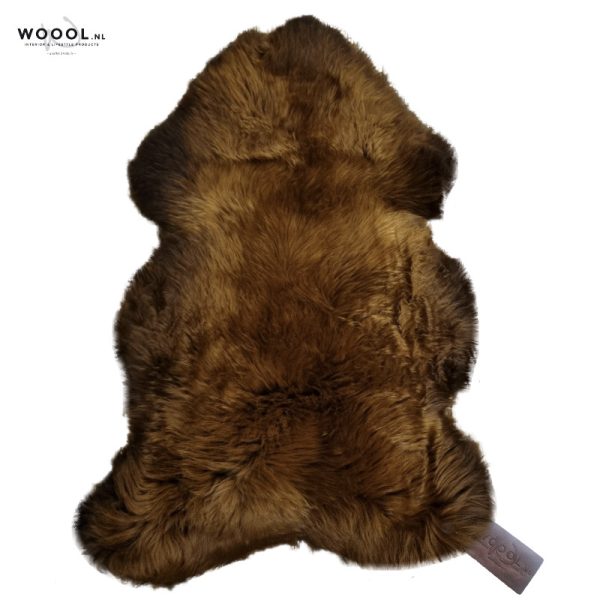 WOOOL Schapenvacht - Premium Rood Bruin (Webshop)