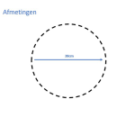 WOOOL Schapenvachten (Afmetingen)