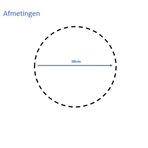 WOOOL Schapenvachten (Afmetingen)