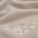 Merino Babydeken Beige COSY (Close)
