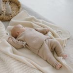 Merino Babydeken Ecru COSY (Sfeer2)