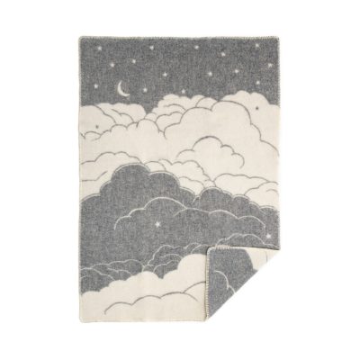 WOOOL Kinderdeken - CLOUD (Grijs)