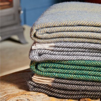 WOOOL Plaid (Luxury) - Herringbone Sfeer
