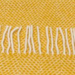 WOOOL Babydekentje - BEEHIVE (Yellow) - Afbeelding 3
