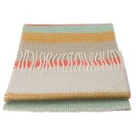 WOOOL Babydekentje - STRIPES (Illusion Spring)