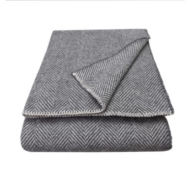 WOOOL Deken - ALASKA (Slate)