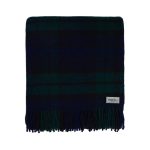 WOOOL Deken - TARTAN (Blackwatch) - Afbeelding 2