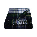 WOOOL Deken - TARTAN (Dress Gordon)