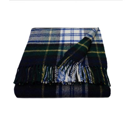 WOOOL Deken - TARTAN (Dress Gordon)