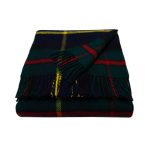 WOOOL Deken - TARTAN (Hunting McLeod)