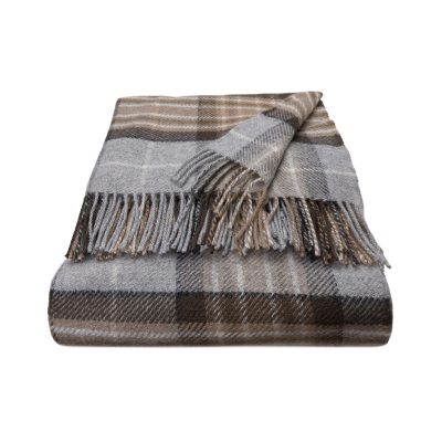 WOOOL Deken - TARTAN (McKellar)