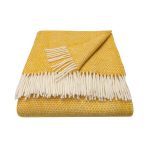 WOOOL Plaid - BEEHIVE (Yellow)