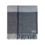 WOOOL Plaid - BLOCK CHECK  (Duck Egg) - Afbeelding 2