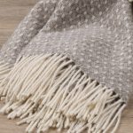WOOOL Plaid - CALEDONIA (Beige) - Afbeelding 3