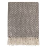 WOOOL Plaid - CALEDONIA (Beige) - Afbeelding 2