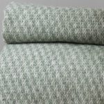 WOOOL Plaid - KUUSI (Lichtgroen) - Afbeelding 3