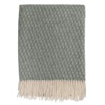 WOOOL Plaid - KUUSI (Lichtgroen) - Afbeelding 2