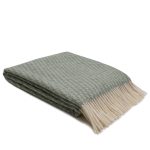 WOOOL Plaid - KUUSI (Lichtgroen)