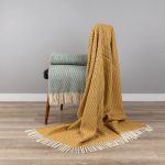 WOOOL Plaid - KUUSI (Lichtgroen) - Afbeelding 4