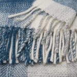 WOOOL Plaid - MEADOW CHECK (Ink) - Afbeelding 3